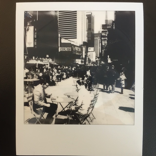 SECRETS #sx70 #impossibleproject #gen2dot0bandw #muchhappierwiththisone