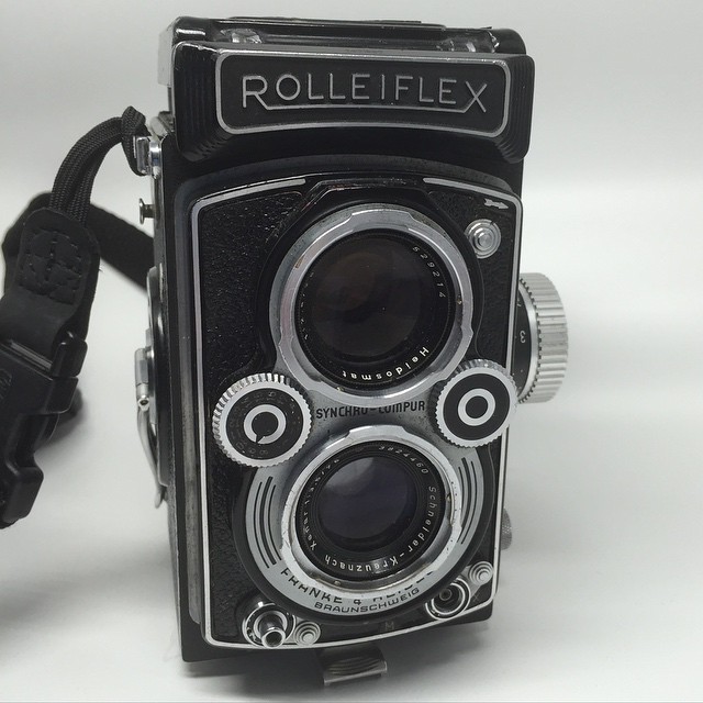 Rolleiflex #foldio
