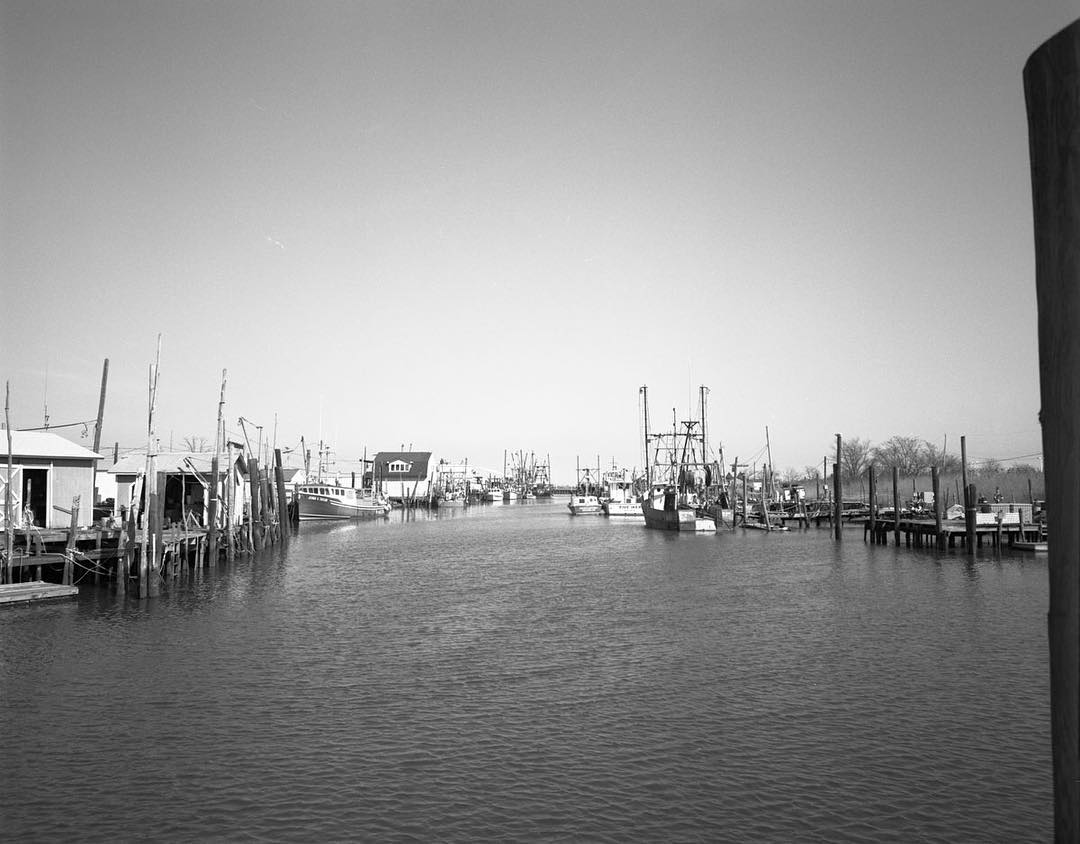 Belford Harbor, shot on Tri-X TXP320 with my @wanderlustcameras #travelwide #filmsnotdead #itjustsmellsfunny