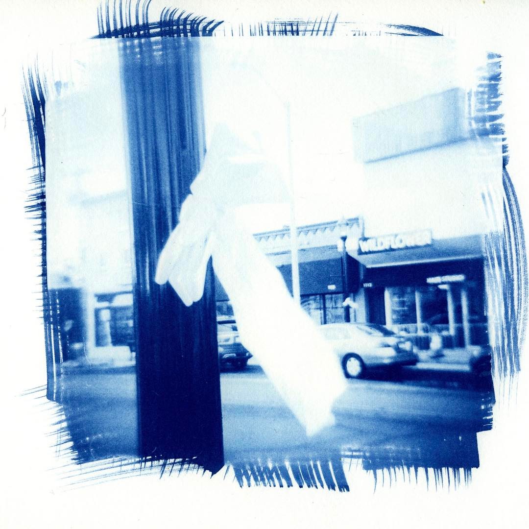 Pink Ribbon. I've been having a hard time calibrating my setup to print cyanotypes. This isn't quite what I was looking for, but I'm getting closer. Shot this on my original Diana on Tri-X last week. I've neglected my toy cameras for the past several years. I think it's time to change that. #film #filmsnotdead #filmphotography #filmphotographic #cyanotype #diana #toycamera #trix