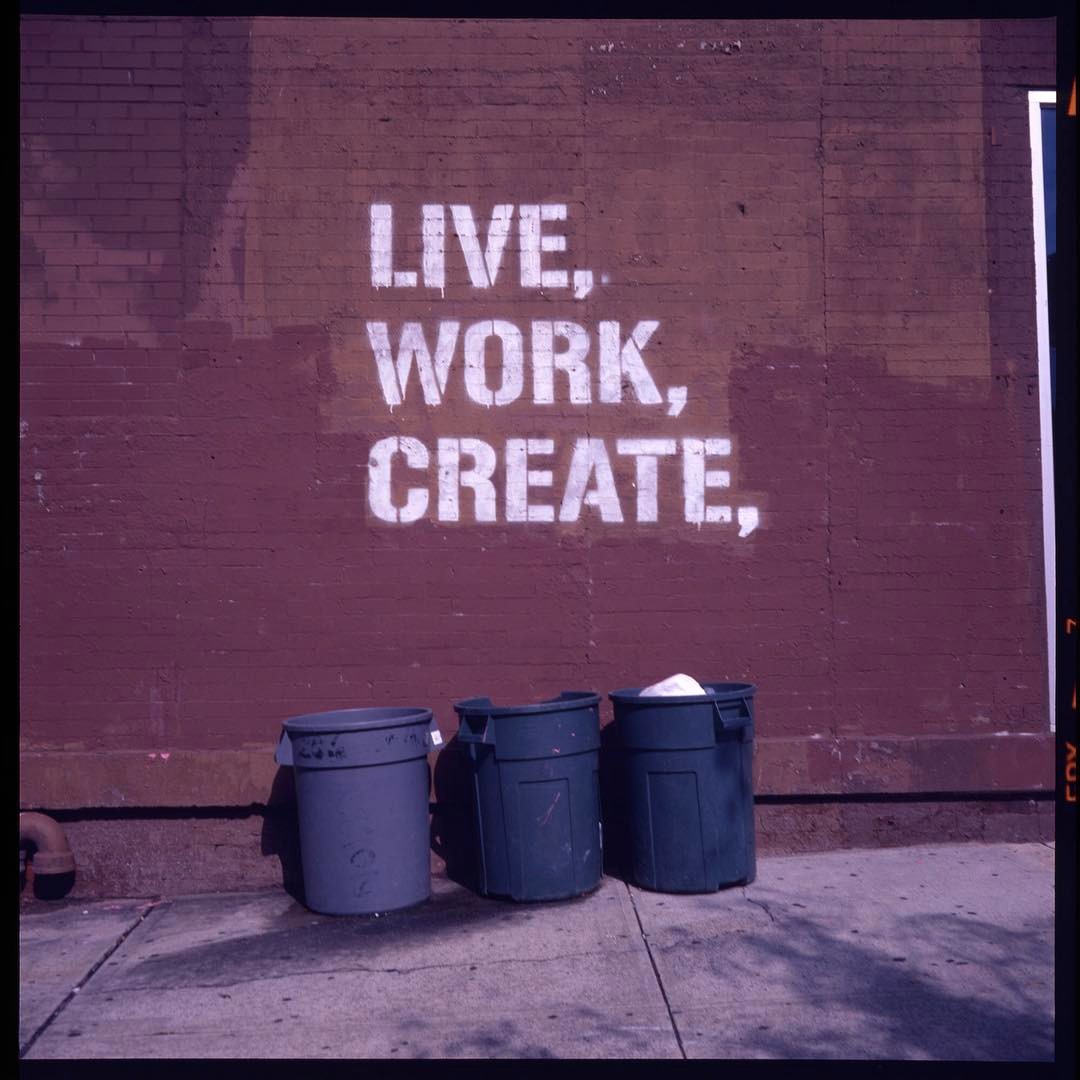 I saw a photo of this posted by @dhbloomfieldphoto_dinahlee yesterday and recognized the location in Park Slope immediately. My take on the same subject from 2014 has a somewhat more jaundiced message.... :-) #film #filmphotographic #filmsnotdead #ektachrome #epx #ektachrome64x #rolleiflex #e6