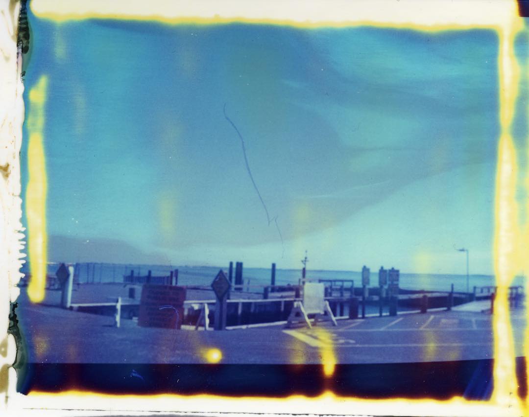 Leonardo State Marina was closed while Governor Christie had his fit. Shot on New55 Color 4x5 film with my Pacemaker Speed Graphic. #film #filmsnotdead #filmisnotdead #filmphotography #filmphotographic #new55 #new55film #new55color