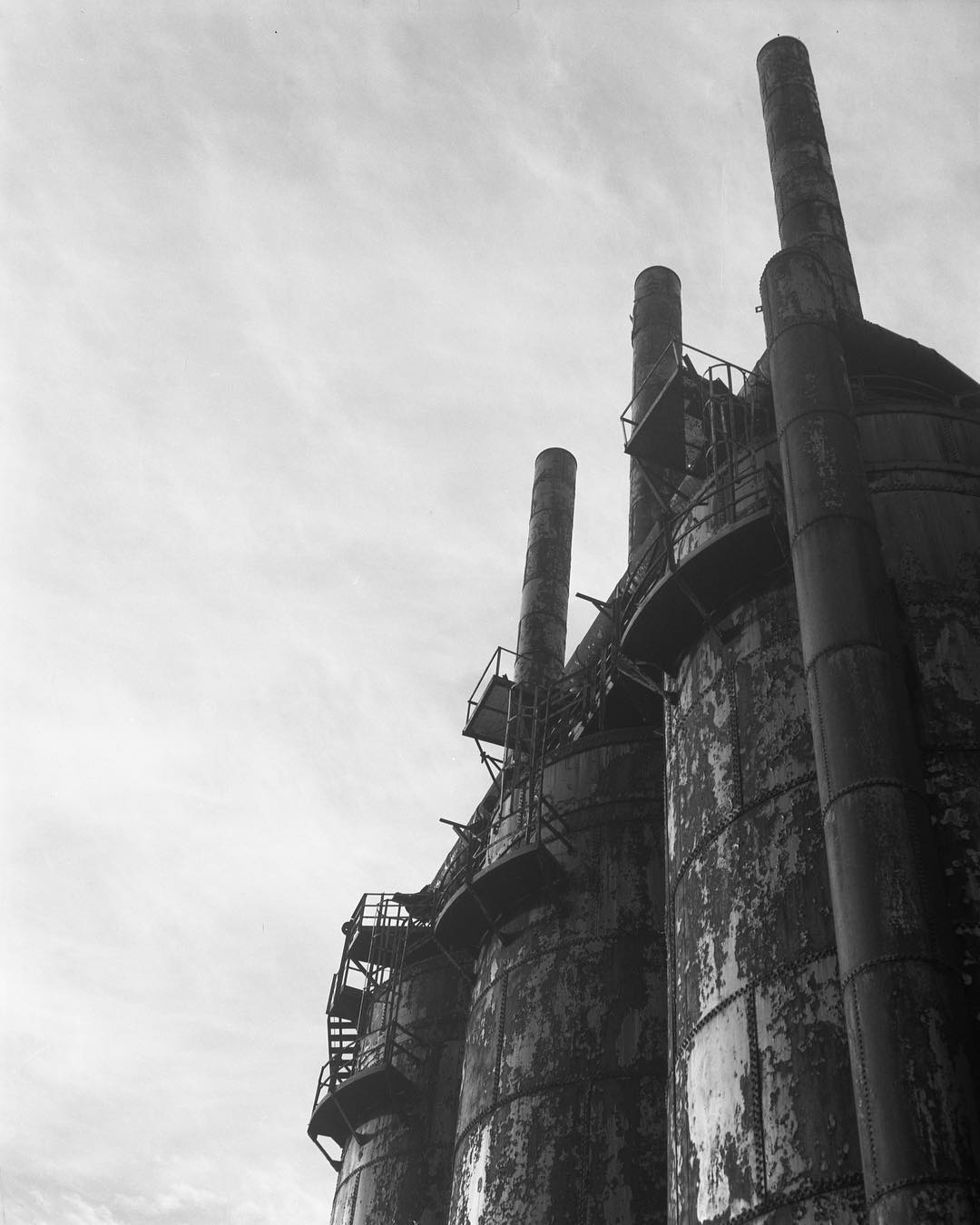 Bethlehem Steel #film #filmphotography #filmphotographic #trix320 #speedgraphic #filmisnotdead #itjustsmellsfunny
