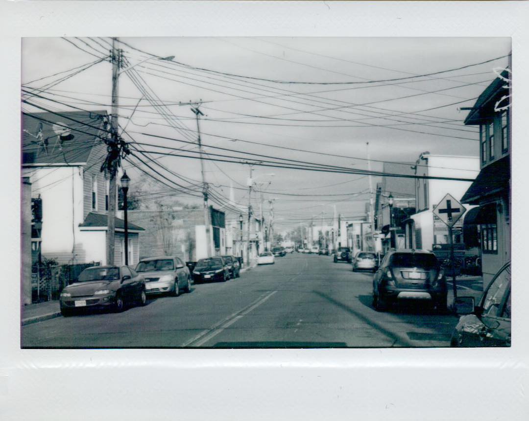 Downtown #instax #instaxwide #instaxwidemonochrome #mercurycamera #film #filmphotography #filmphotographic