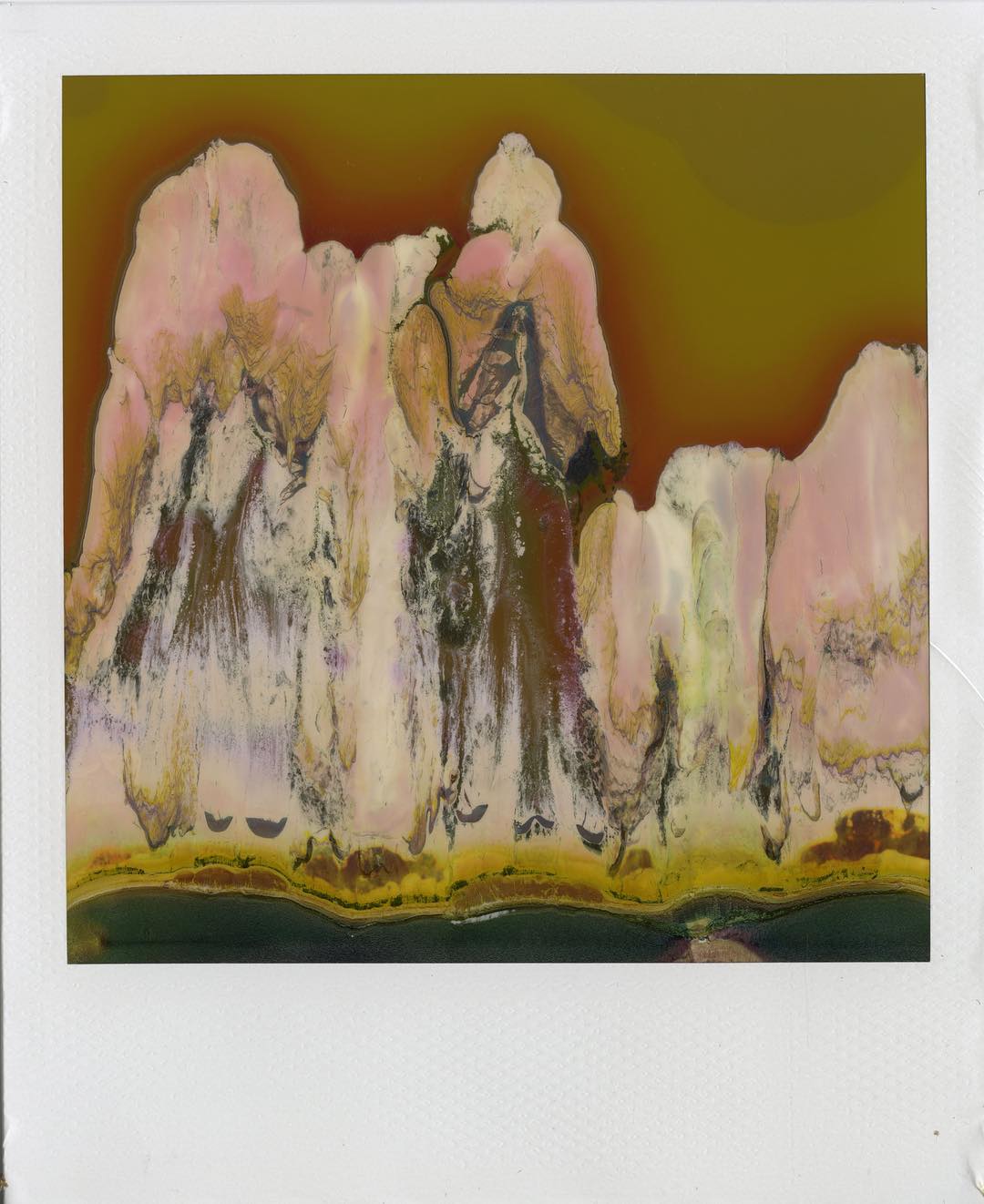Bermuda Two #aprilfailsday For a time, Impossible Project occasionally produced a pack that would eject multiple sheets at a time. I brought one of those packs (unintentionally) on a vacation to Bermuda a few years ago. #film #filmphotography #polaroid #sx70