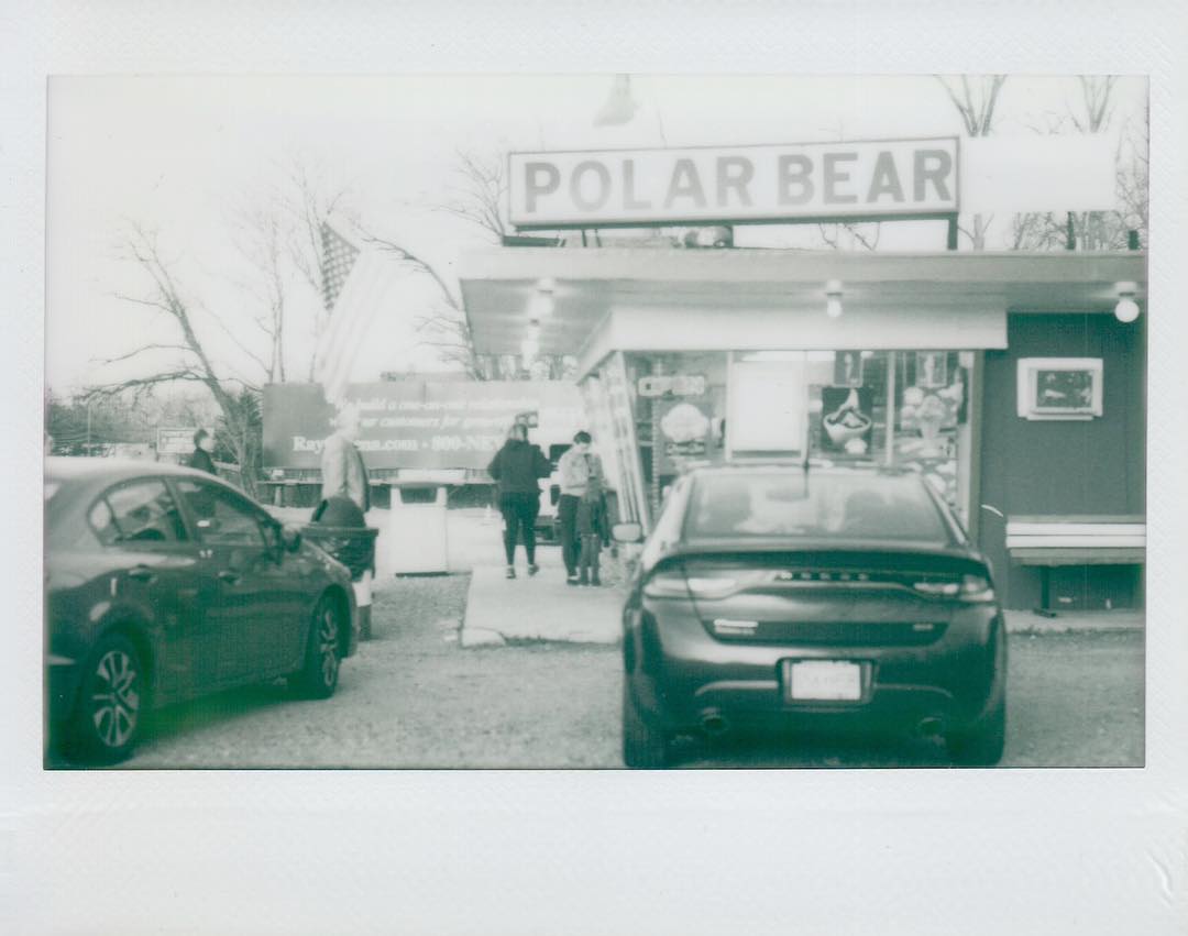 Just barely warm enough #roidweek #roidweek2018 #film #instax #instaxwide #mercurycamera