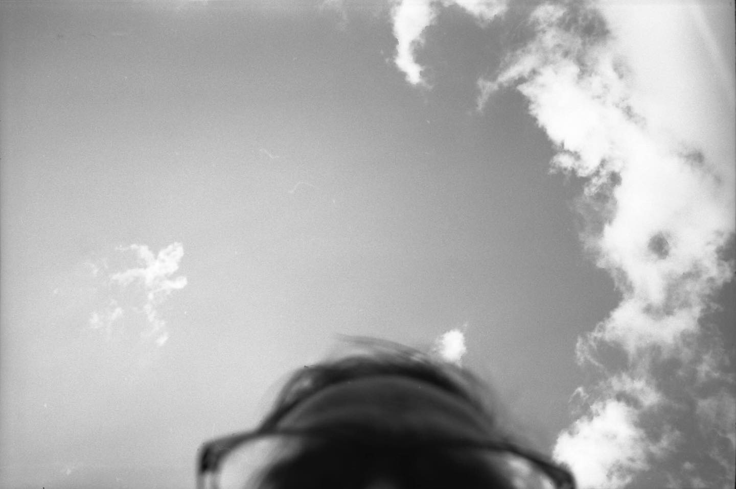 Accidental selfie. One thing I am not absolutely crazy about with my new-to-me #olympusxa is how easy it is to trigger the shutter. Like when Iâm trying to read something on the camera. And I wind up taking a picture by accident. Like this. Maybe itâs not so bad after all.... Shot on @filmferrania #p30film, developed in the @arsimago Lab-Box. #film #filmphotography #filmphotographic #shootfilmstaybroke