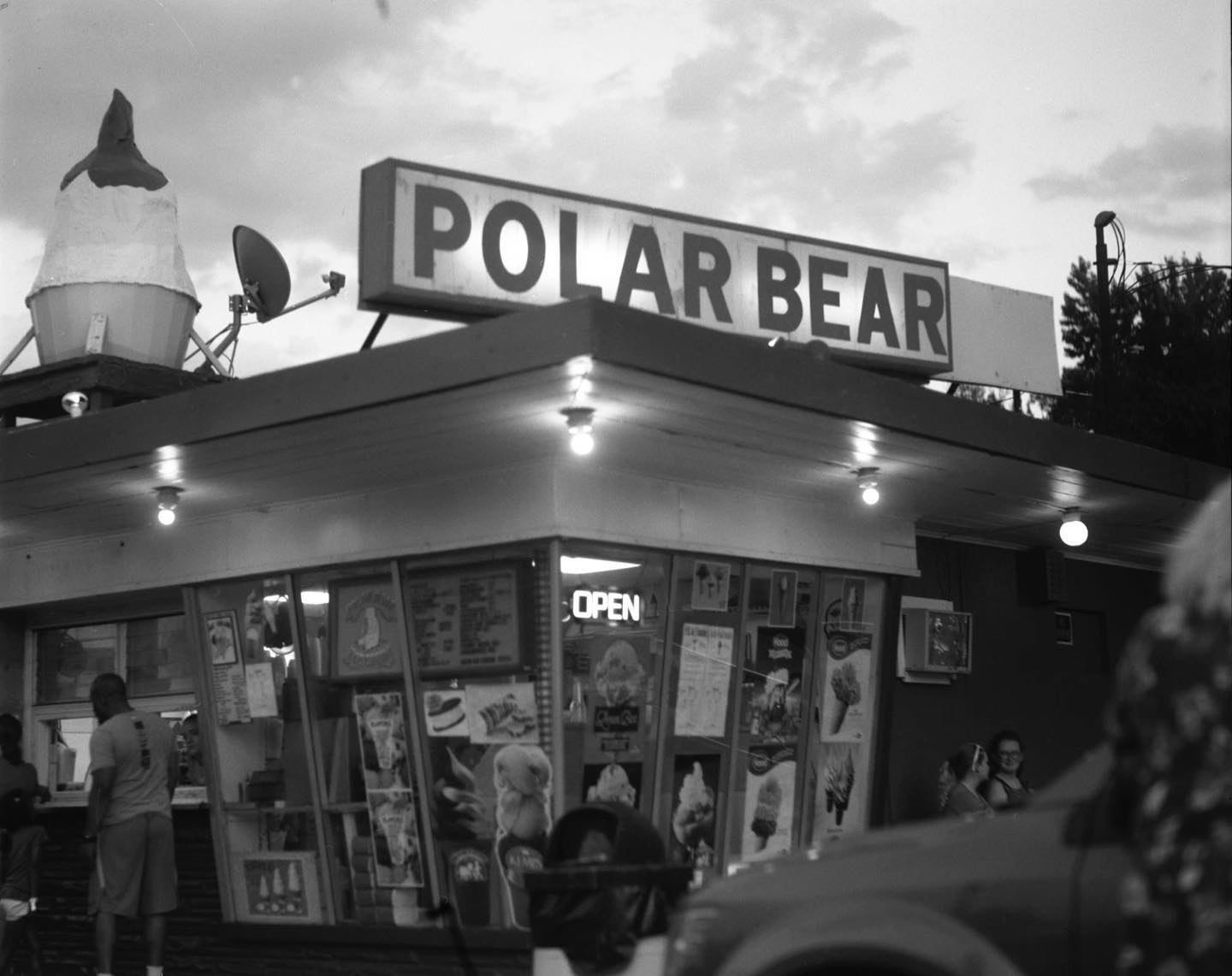 Polar Bear. 
Finally got my Graflex RB Series B SLR working. Shot at sunset on a beautiful summer evening. #4x5group #graflexslr #graflexrbseriesb #trix #rodinal #film #filmphotography #filmphotographic #shootfilmstaybroke