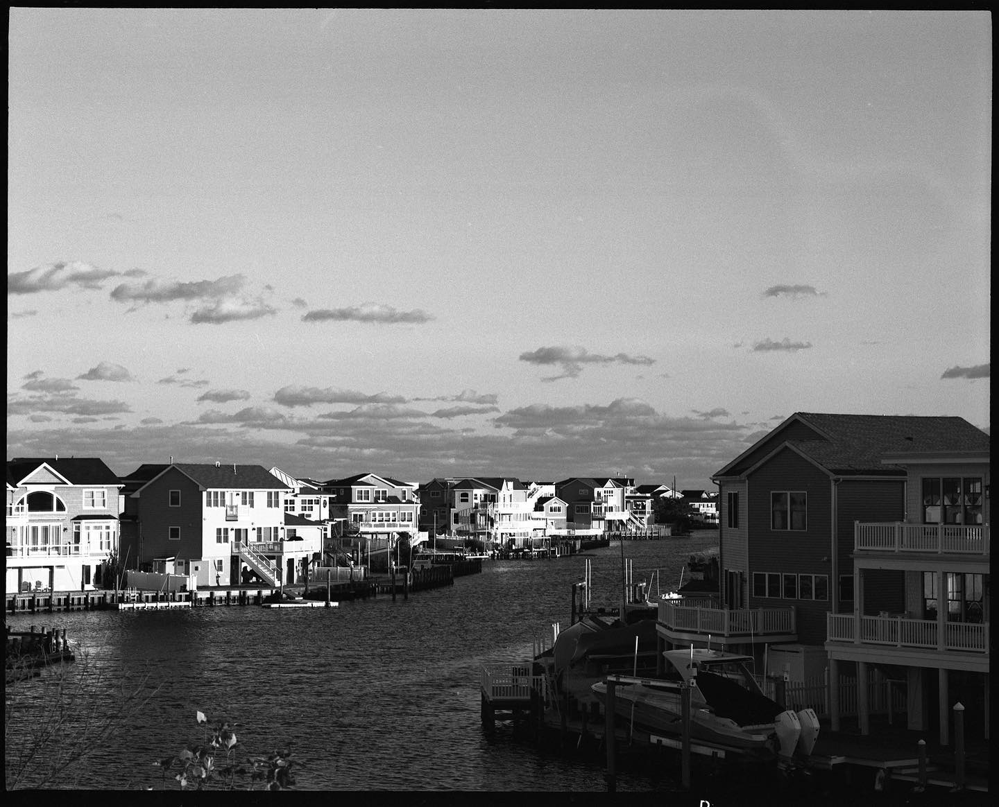 Lagoon

This time last week, I was hanging out with friends in a house on a lagoon just across from Long Beach Island. This was a view from the porch on the third floor. 
#pentax67 #pentax67_165mm #jchstreetpan400 #rodinal #film #filmphotography #filmphotographic