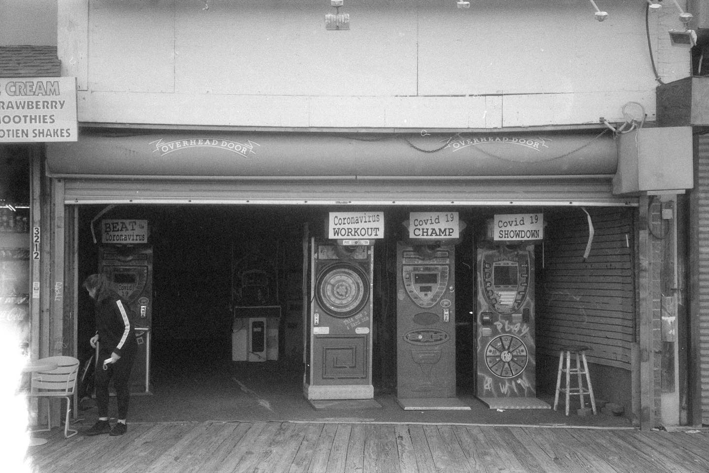 COVID-19 Showdown

This arcade on the boardwalk in Wildwood has adapted to the current situation. #contaxiii #film #filmphotography #filmisnotdead #shootfilmstaybroke #wildwood #wildwoodnj #allthroughalenspodcast