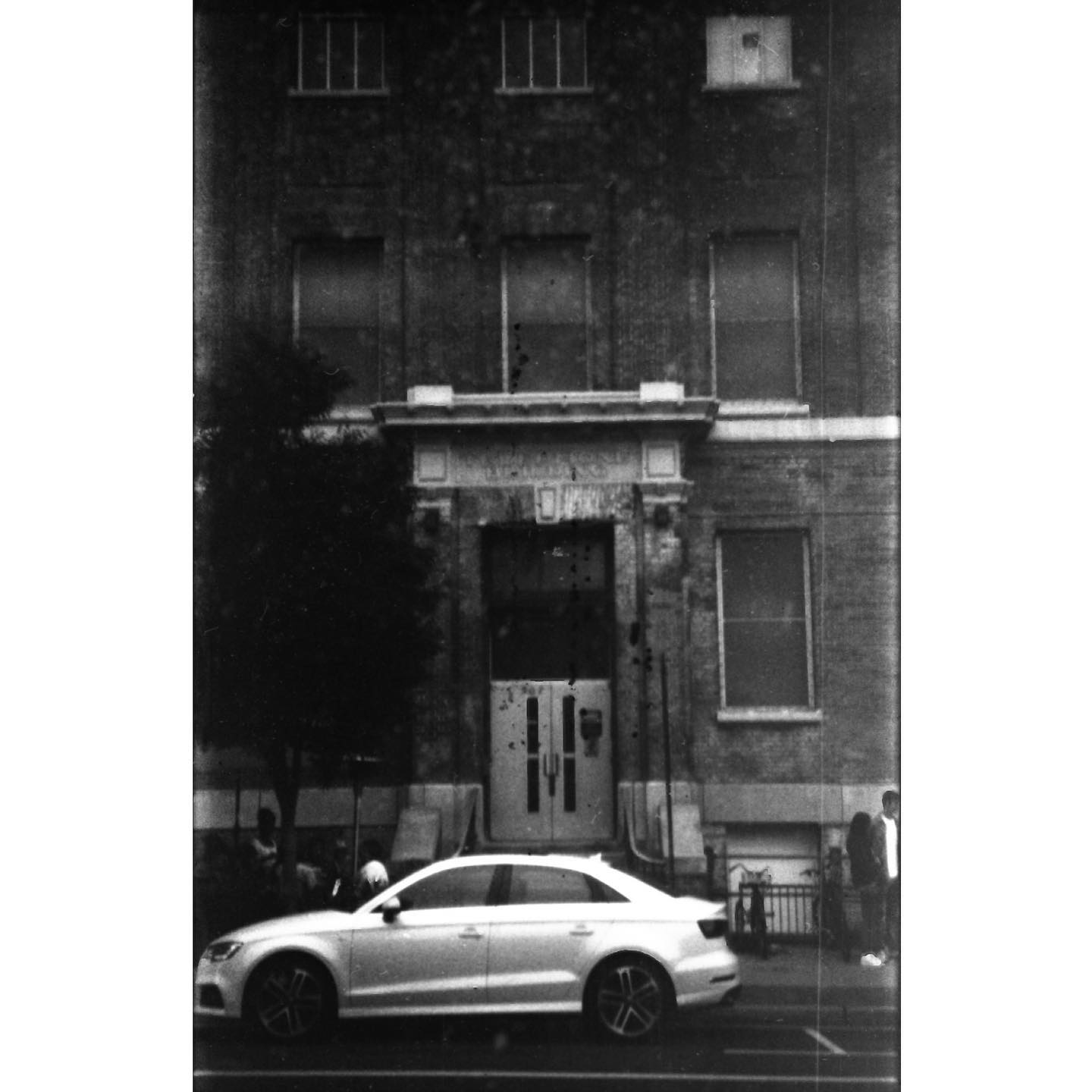 Telephone Building

507 Bangs in Asbury Park. Another shot from my #contaxiiia on 90+ year old Eastman No. 10 film that expired in 1931. #film #filmphotography #staybrokeshootfilm #allthroughalenspodcast