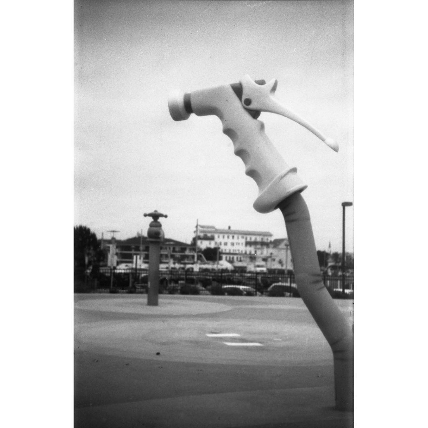 Spray

Water park on the boardwalk in Asbury Park. Shot with my #contaxiiia on Eastman No. 10 that expired in 1931 (90+ years old). #film #filmphotography #allthroughalenspodcast #staybrokeshootfilm #expiredfilm #fossilizedfilm